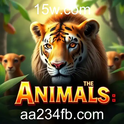 Slots de Animais no aa234: Aventura Selvagem